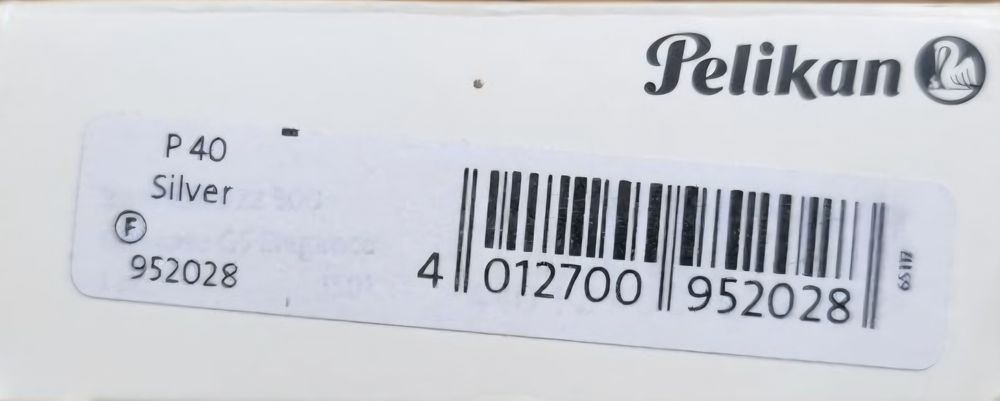 Pióro wieczne Pelikan Pura P40