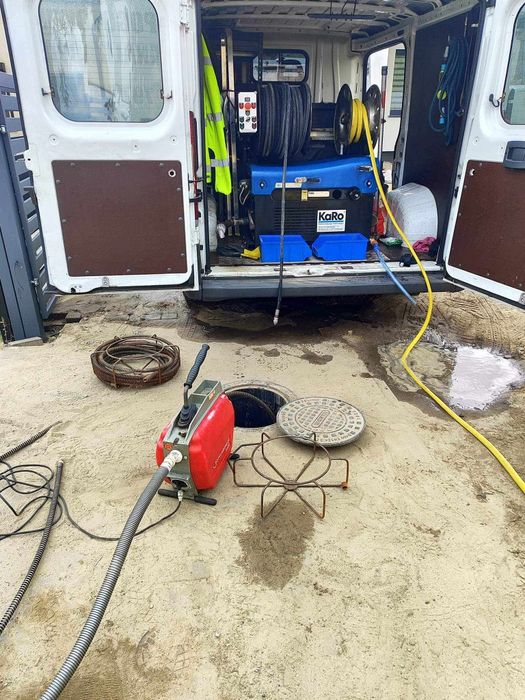 7 dni w tygodniu , udrażnianie rur , czyszczenie kanalizacji/ WUKO