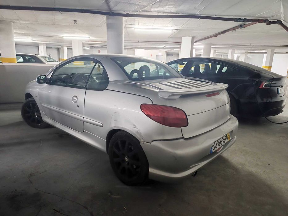 Peugeot 206cc motor 2.0