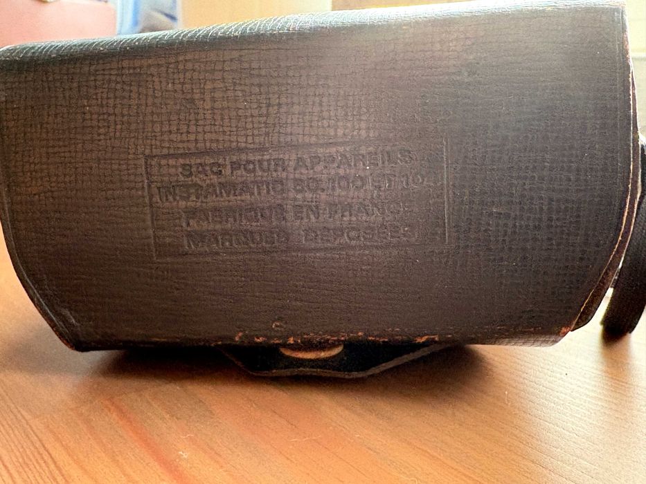 Kodak Instamatic 104 Vintage com Bolsa Original