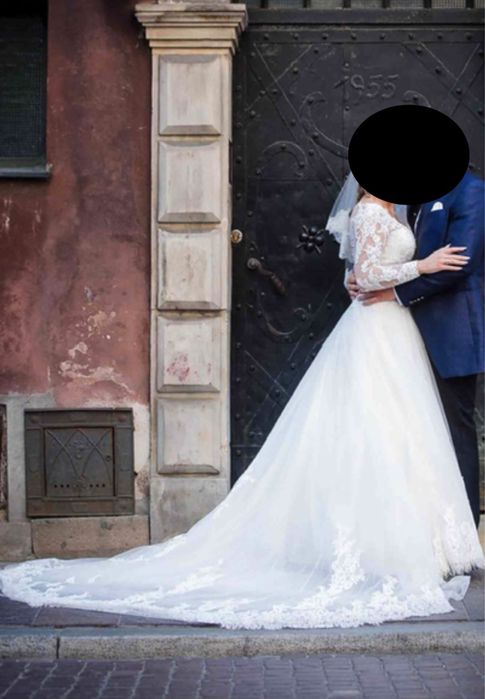 Suknia ślubna Justin Alexander welon gratis