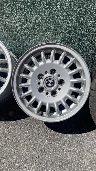 Vendo jantes bmw (carica)