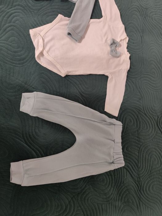 Komplet chłopięcy 3-6 mcy