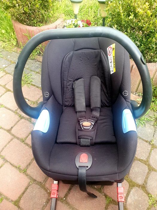 Fotelik/łupina z bazą isofix