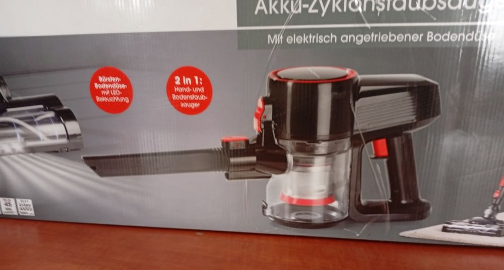Odkurzacz sama jednostka