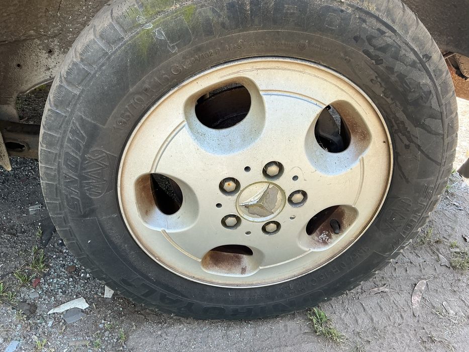 CONJUNTO DE JANTES MERCEDES VITO 5X112 R15