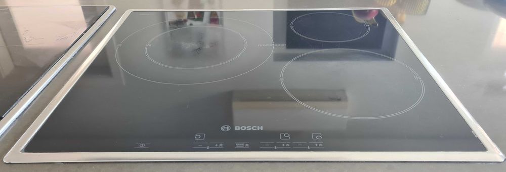 Placa de Indução BOSCH PIS645E01E/08 | 3 zonas | 7200W