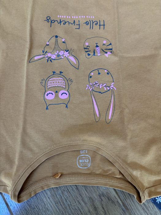 Zestaw T-shirt i legginsy Cool Club rozm. 128