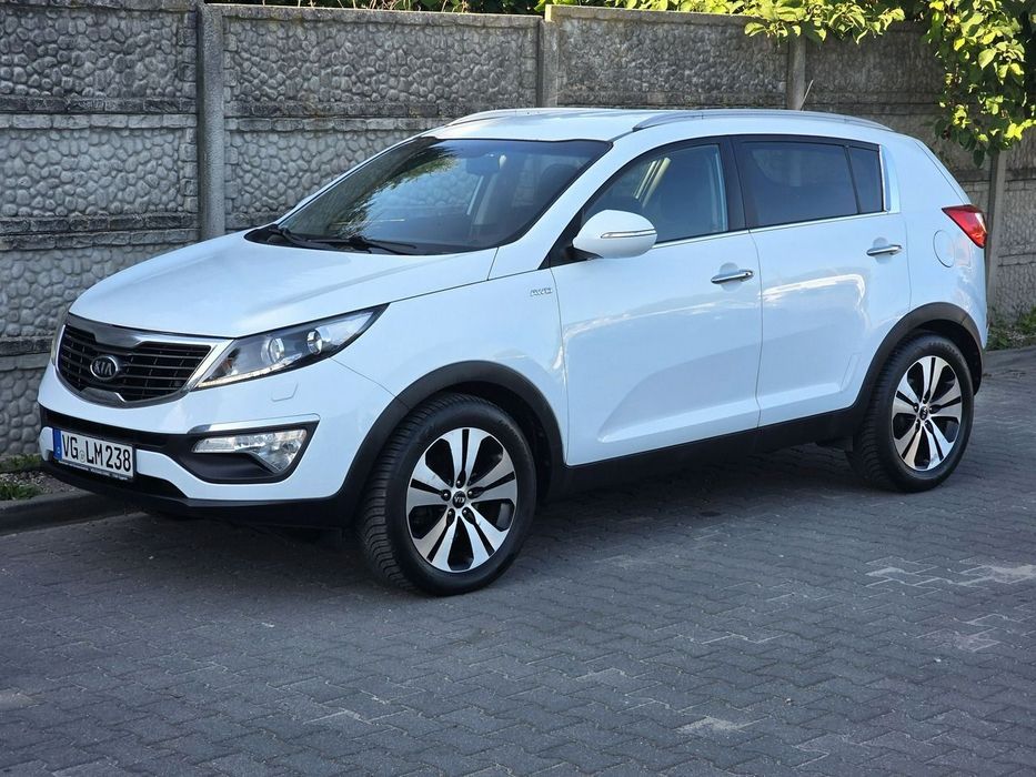 Kia Sportage 2.0 CRDI 136KM 4x4. FuLL Opcja. Super Stan. Bezwypadkowa. GWARANCJA