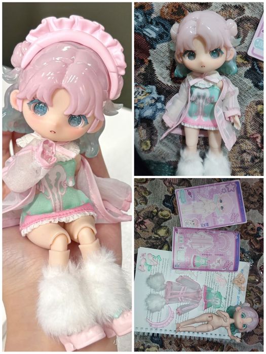 Лялька БЖД 1/12 liroro ліроро