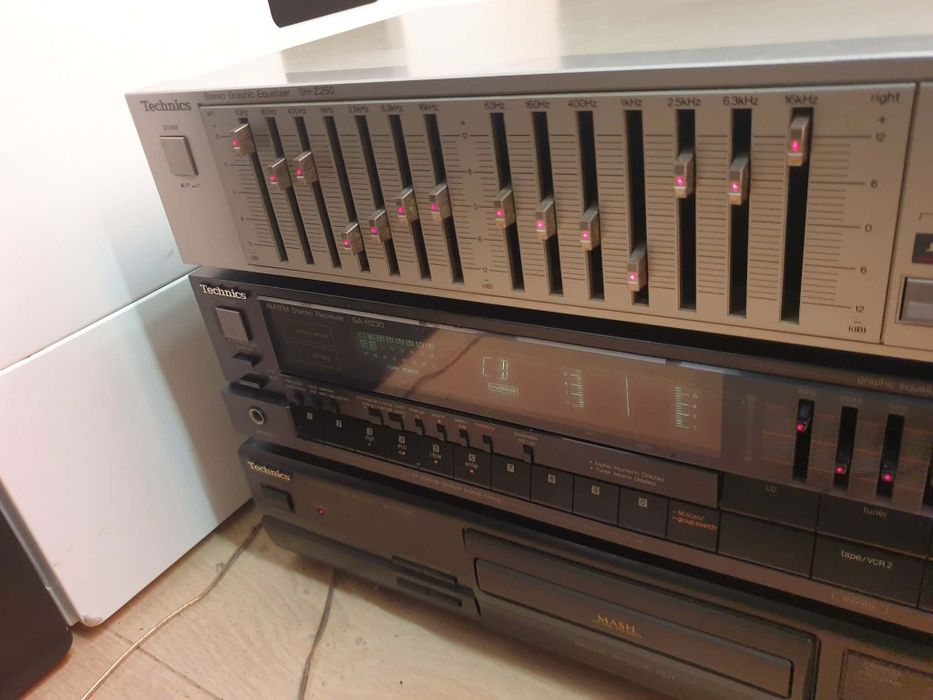 Technics sh-z250 korektor graficzny
