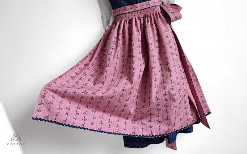 Красивый новый фартук передник из 100% хлопка - TCM Tchibo Германия