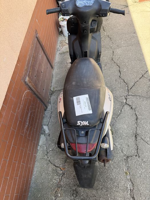 SYM Orbit II 50cc 2020  części / dokumenty / rama