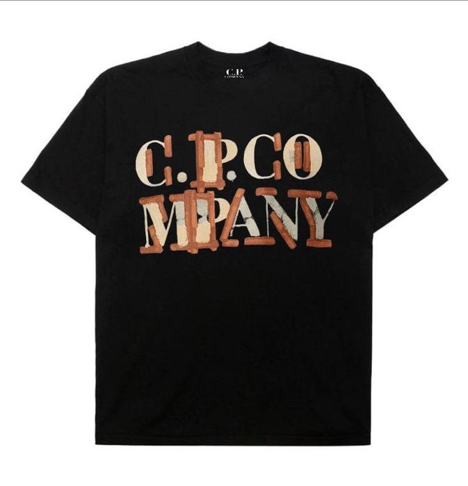 Футболка оверсайз C.P Company, футба сп компани