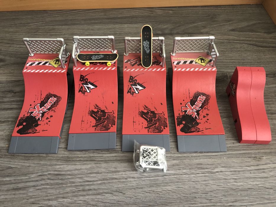 Tech Deck rampas/skates/peças