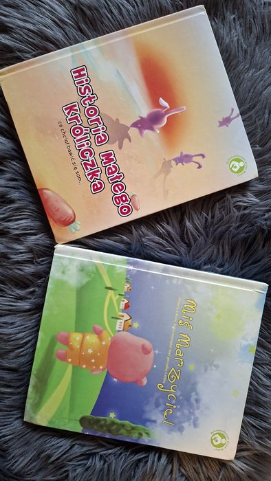 Książeczki dla malucha