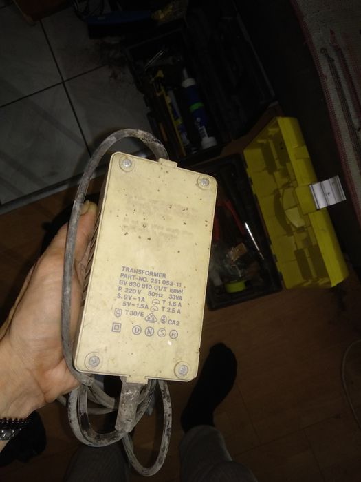 Zasilacz do comodore 64