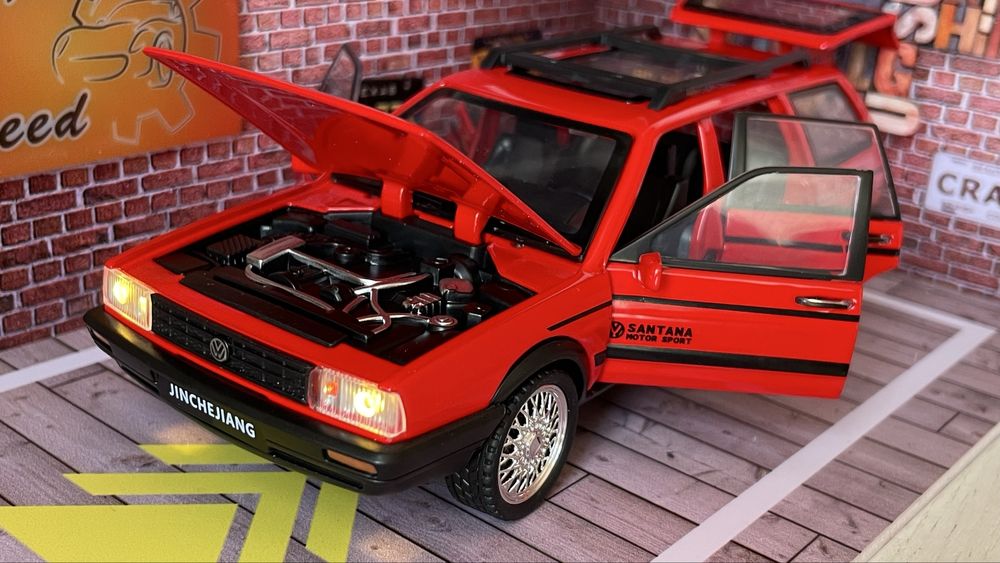 колекційна модель VW PASSAT машинка іграшка дитяча 1:32 1/32