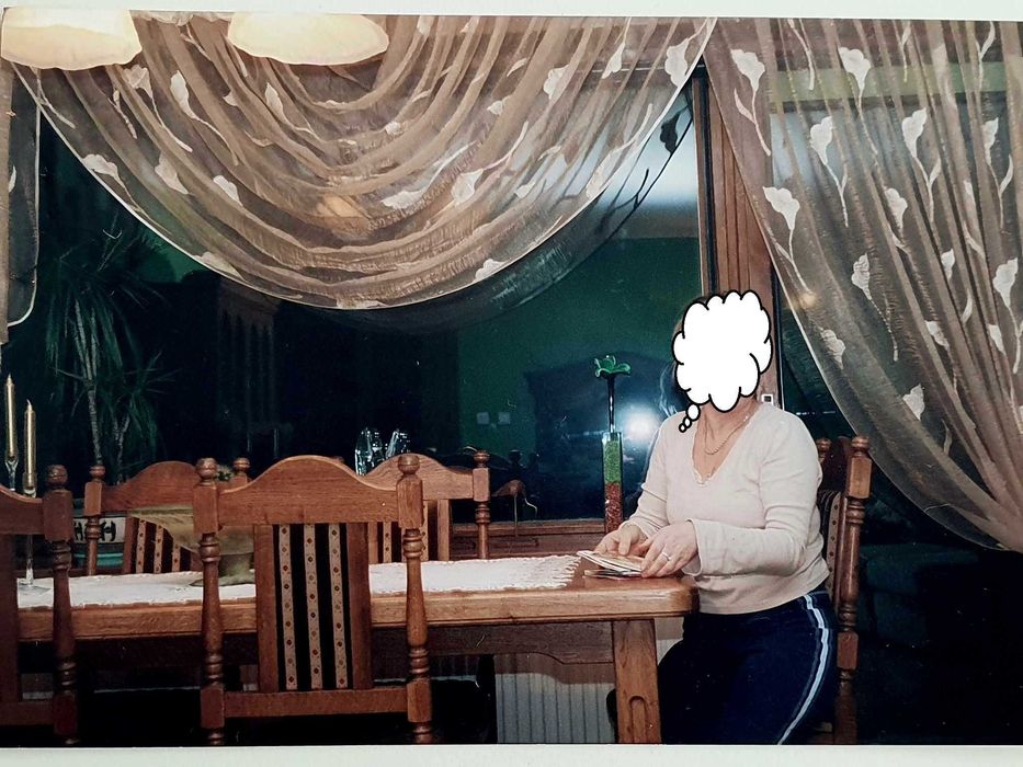 Firana 4 Sztuki Organtyna Gotowa do powieszenia Kosztowała 800 zł