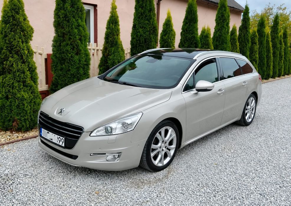 Peugeot 508
