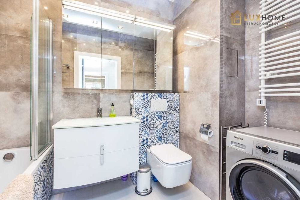 Kawalerka z dużym balkonem - Wiślane Tarasy - od 01.02