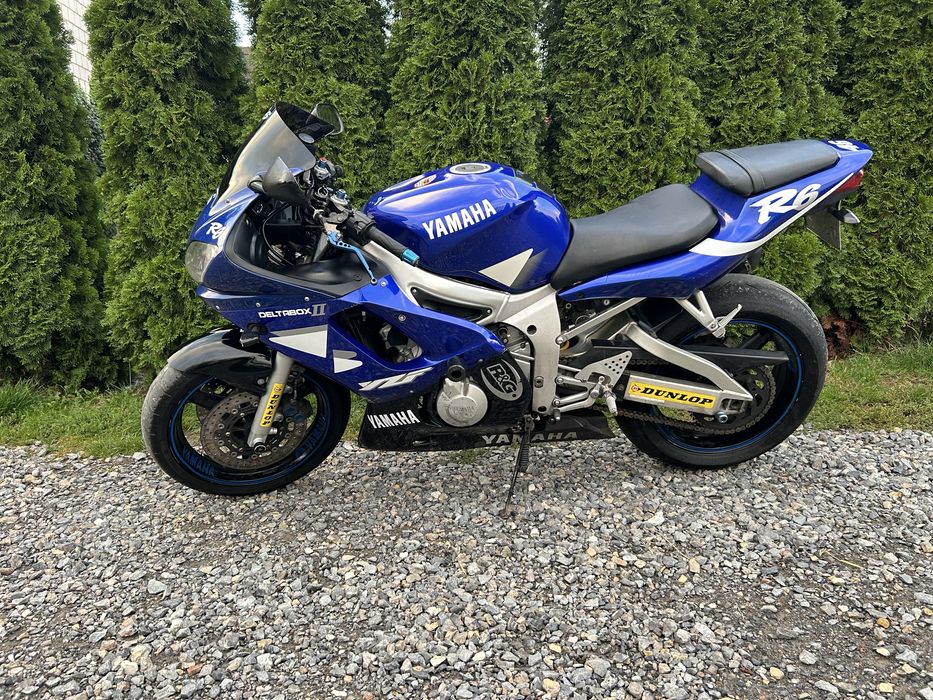 Yamaha yzf r6 mozliwy transport