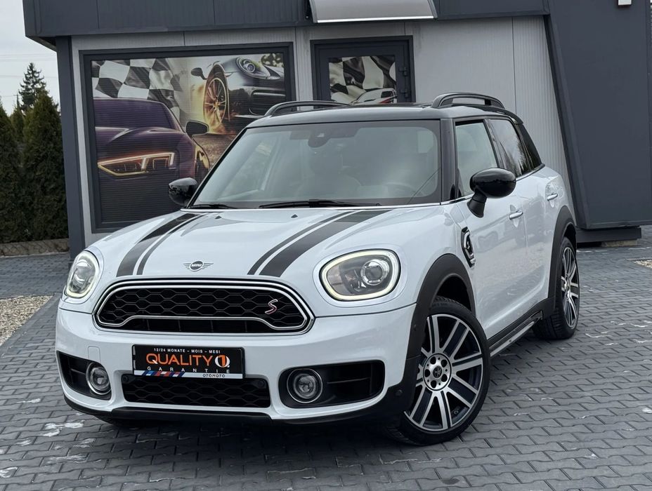 MINI Countryman Cooper S 2.0 Benzyna 192 KM | Szwajcaria | Bogate wyposażenie