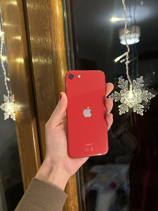 Iphone SE 2020 (PRODUCT)RED 128GB