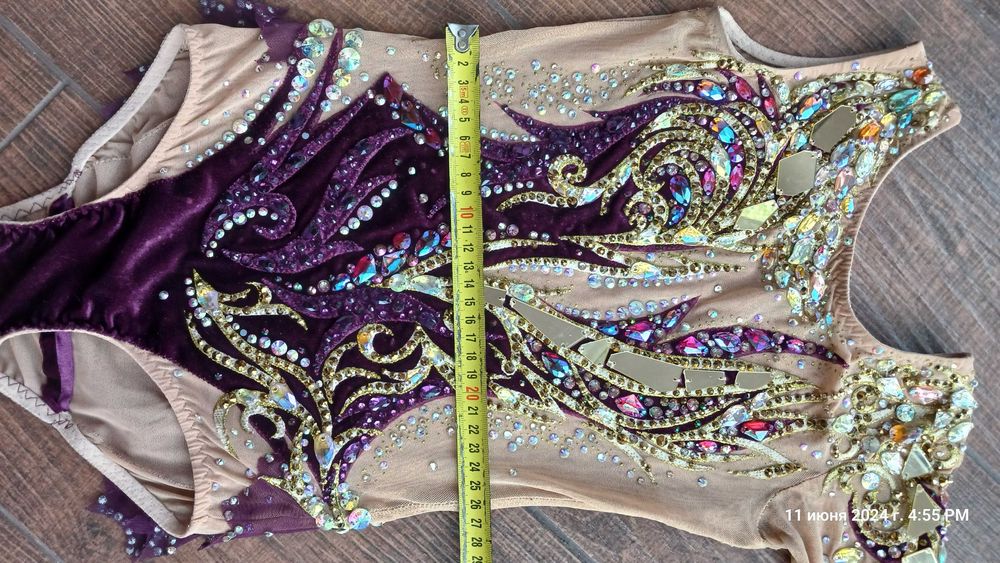 Купальник для гімнастики, акробатики, фігурного катання