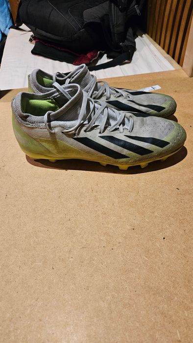 Chuteiras de Futebol Adidas CrazyFast - Relvado Sintético (Tamanho 40)