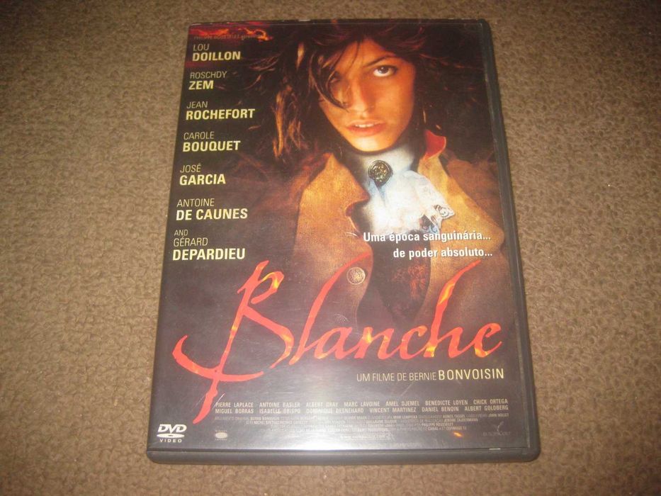DVD "Blanche" com Gérard Depardieu/Raro!