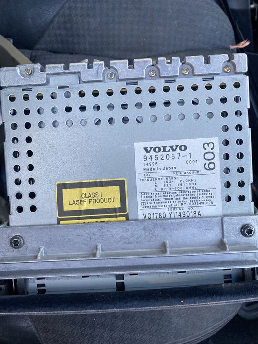 Radio Volvo V70 II