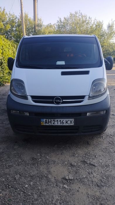 Opel vivaro 1.9 Gryzovij