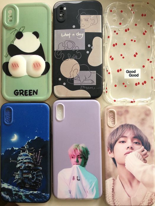 Продам чехлы на Айфон Х Все за 350 грн