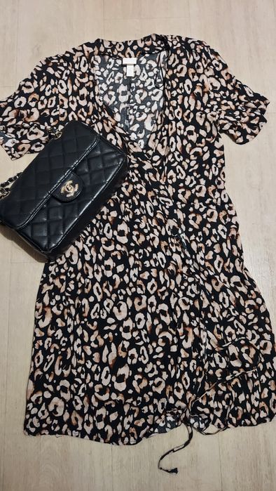 Леопард літнє плаття