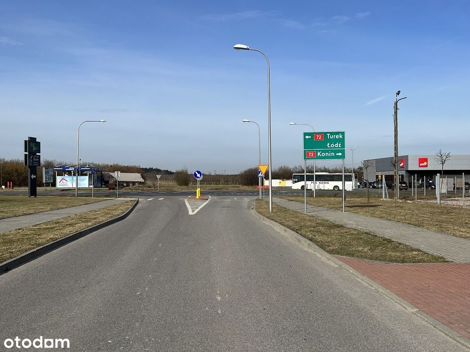 Plac na wynajem pod sieć h. BIEDRONKA,LIDL TULISZKÓW Super lokalizacja - Więcej