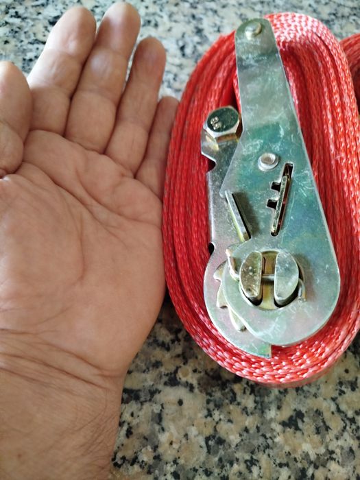 4 Cintas de Amarraçao Novas