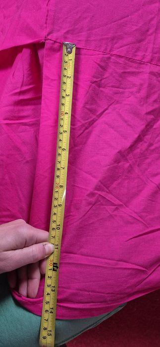 Prześcieradło duże różowe