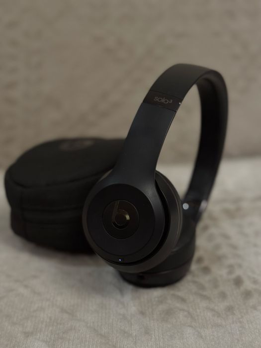 Beats Solo 3 Wireless Matte Black Słuchawki Bezprzewodowe Czarne