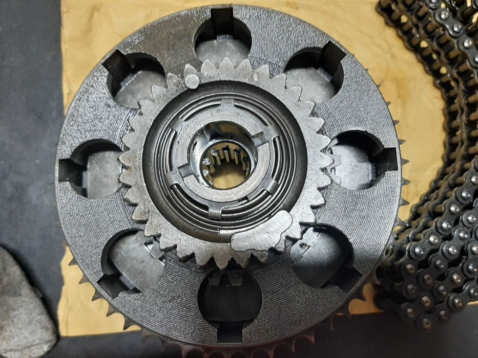 Корзина сцепления ИЖ Юпитер (узкая)