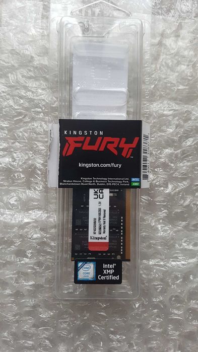 DDR4 32Gb Kingston Fury KF432S20IB/32