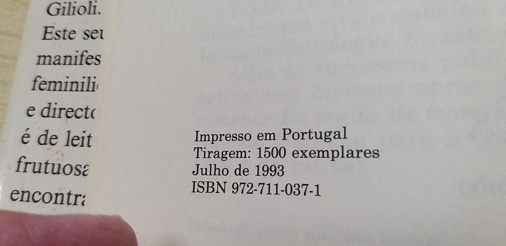 Eu Quero de Rosa Alberoni.