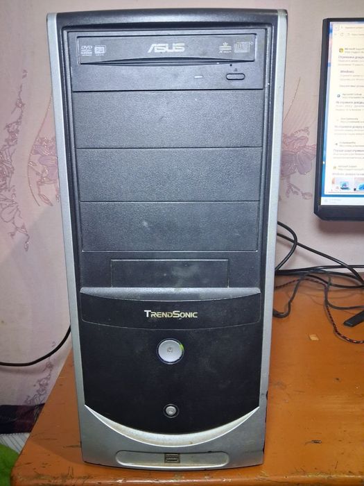 Ігровий ПК Ryzen 7 5700X / RTX 3060 12GB / 16GB / SSD 1.5TB