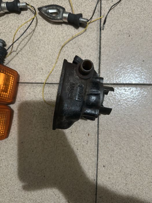 Vario material de mota