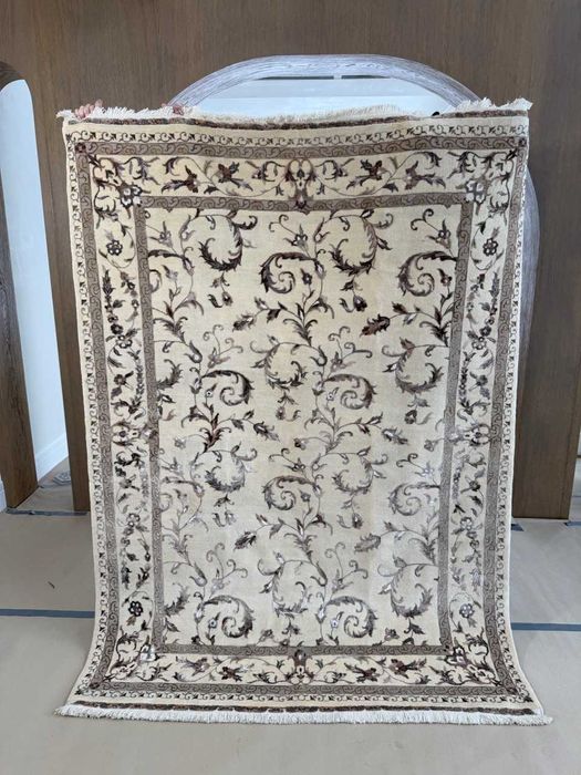 Dywan Kaszmirowy Jedwabny Perski GHOUM / Qom 245x170 galeria 28 tyś