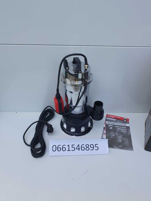 фекальний насос с ножом 2,5 kw ТІЛЬКИ ДОСТАВКА ПОШТОЮ