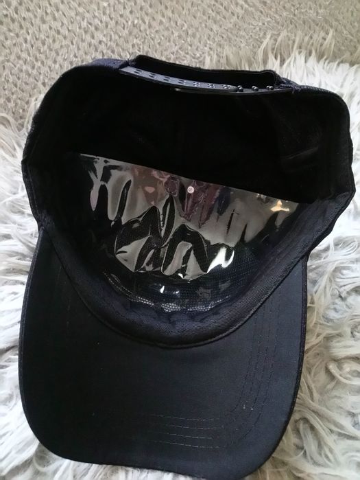 Czapka z daszkiem damska kotek