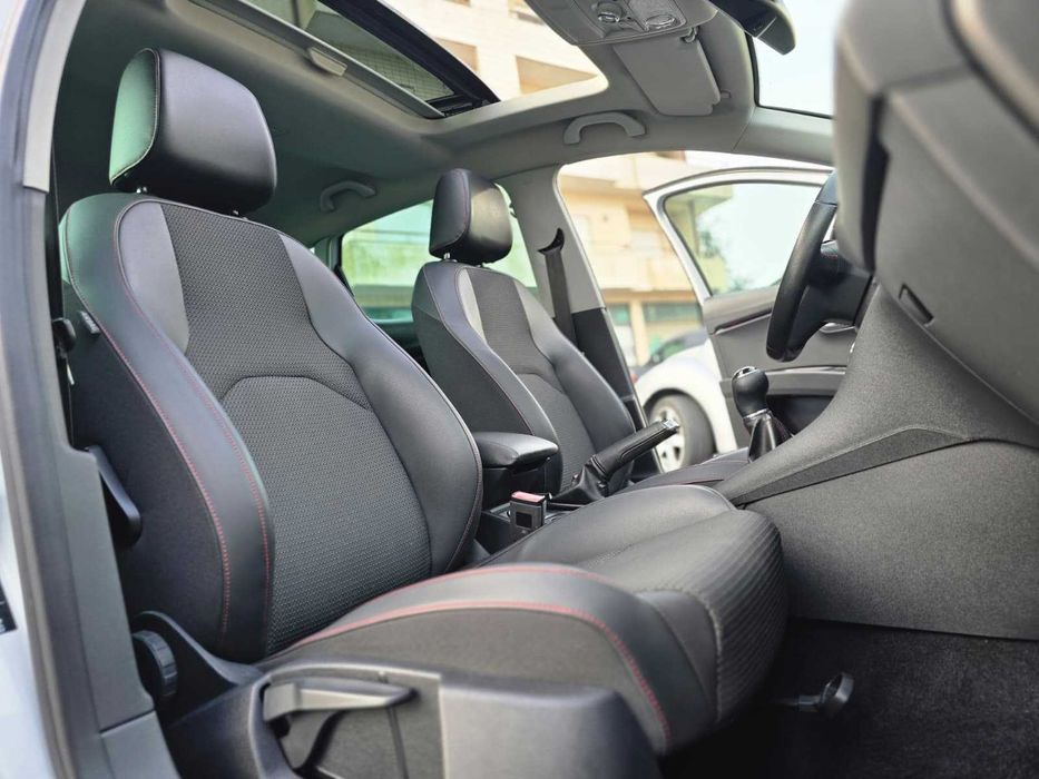 SEAT LEON 5F FR 2.0TDI 150CV "LOOK CUPRA" "FULL EXTRAS"