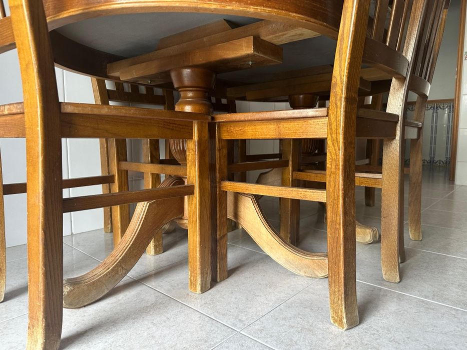 Mesa de Jantar em granito