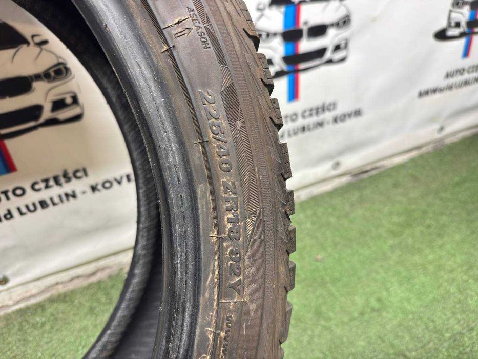 KUMHO резина 225/40/R18 шина ризина 2025рік зима літо 4 сезони всесезонна всесезонні